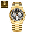 POEDAGAR Relógio Esportivo de Luxo Masculino 970