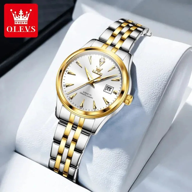 OLEVS Relógio Feminino Quartzo 5598