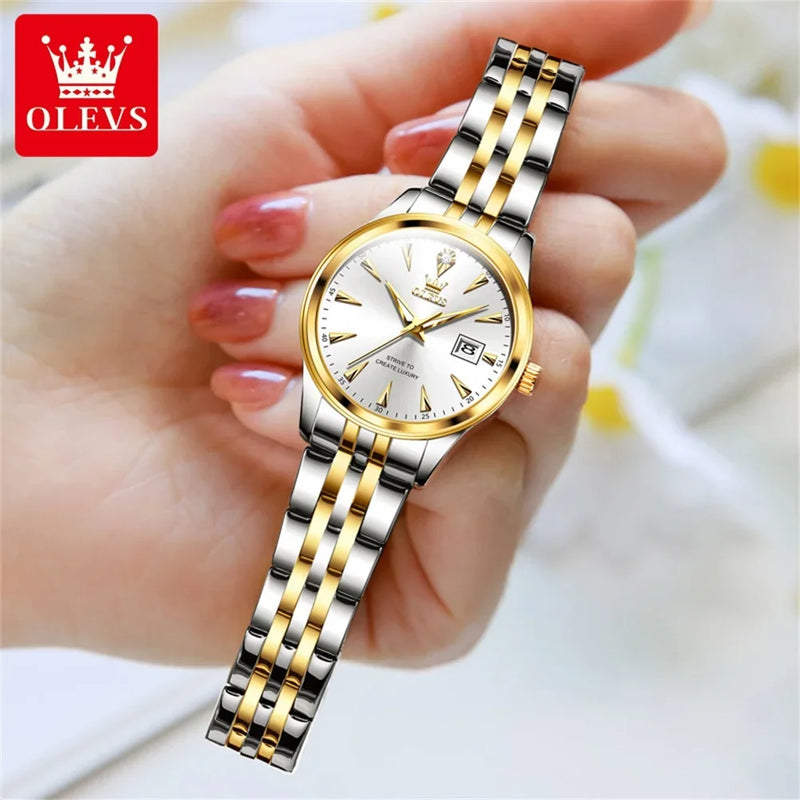 OLEVS Relógio Feminino Quartzo 5598