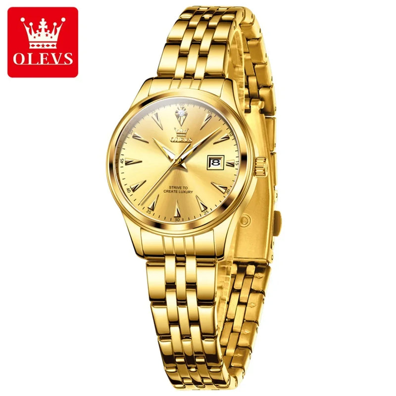 OLEVS Relógio Feminino Quartzo 5598