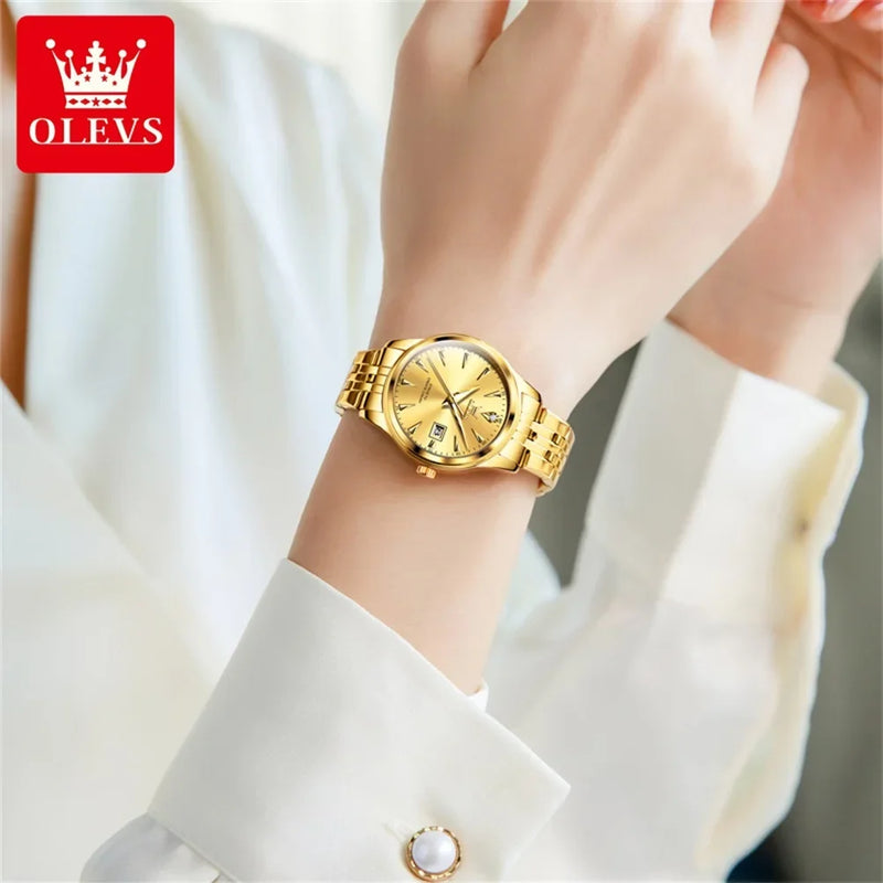 OLEVS Relógio Feminino Quartzo 5598